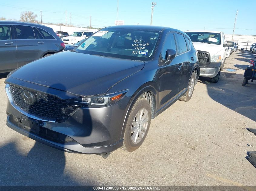 2024 Mazda Cx-5 2.5 S Select VIN: JM3KFBBM3R0392348 Lot: 41200559