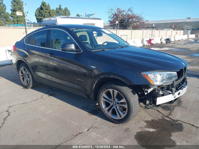 2015 BMW X4 xDrive28I VIN: 5UXXW3C50F0F89180 Lot: 41200572