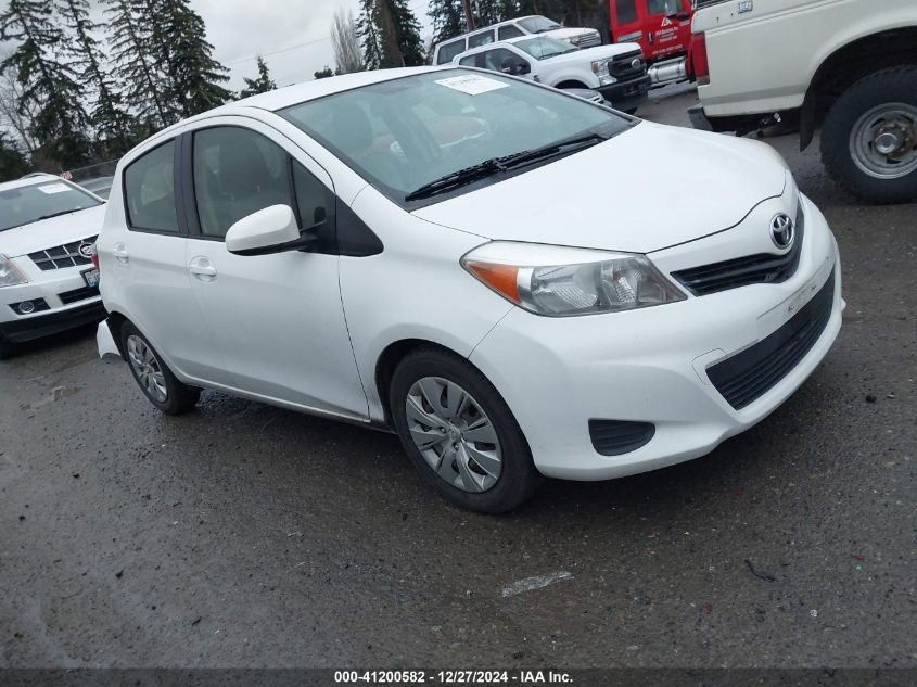 2013 Toyota Yaris Le VIN: JTDKTUD38DD557734 Lot: 41200582