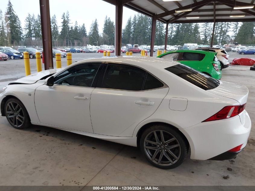 2014 Lexus Is VIN: JTHCF1D20E5011019 Lot: 41200584