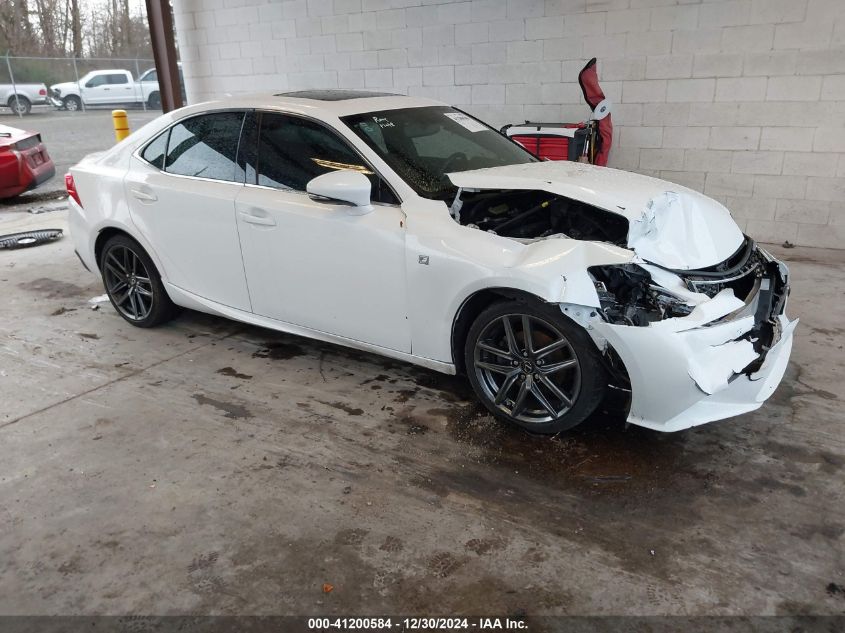 2014 Lexus Is VIN: JTHCF1D20E5011019 Lot: 41200584