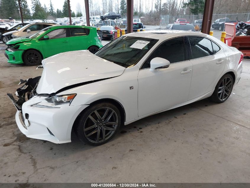 2014 Lexus Is VIN: JTHCF1D20E5011019 Lot: 41200584