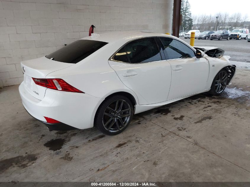 2014 Lexus Is VIN: JTHCF1D20E5011019 Lot: 41200584