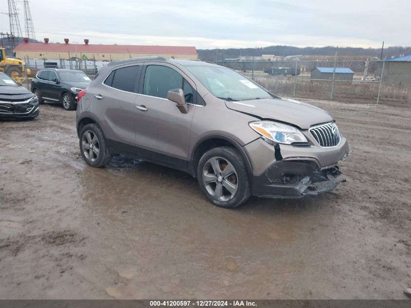 2013 Buick Encore Convenience VIN: KL4CJFSB4DB198470 Lot: 41200597