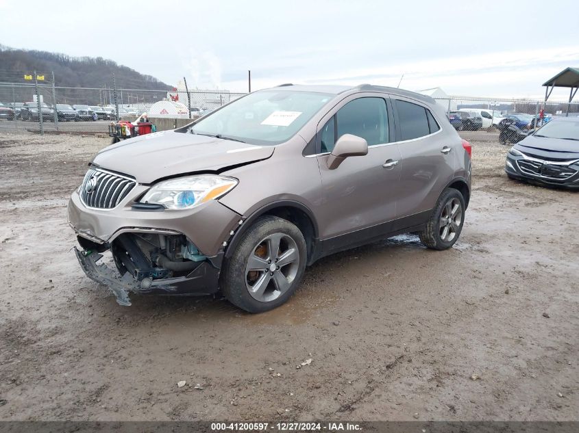 2013 Buick Encore Convenience VIN: KL4CJFSB4DB198470 Lot: 41200597