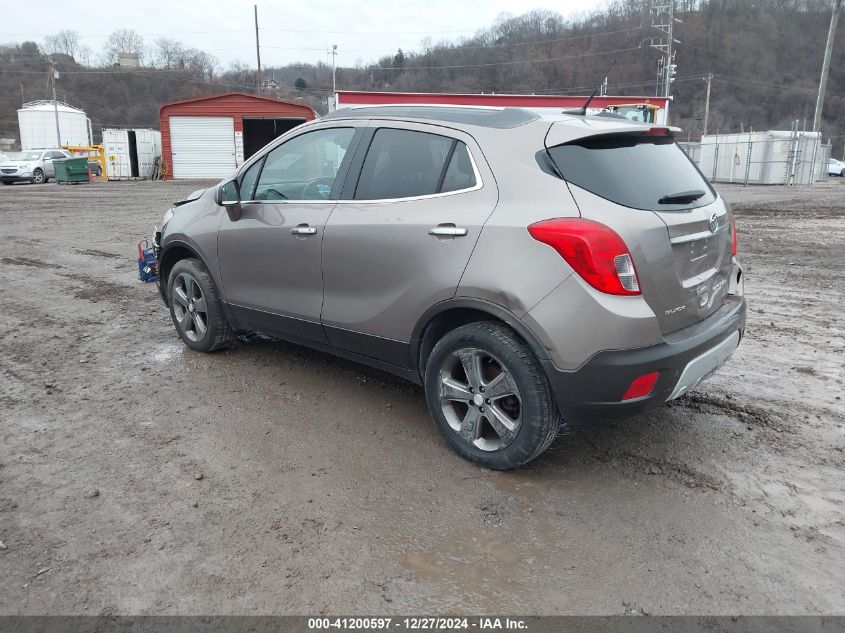 2013 Buick Encore Convenience VIN: KL4CJFSB4DB198470 Lot: 41200597