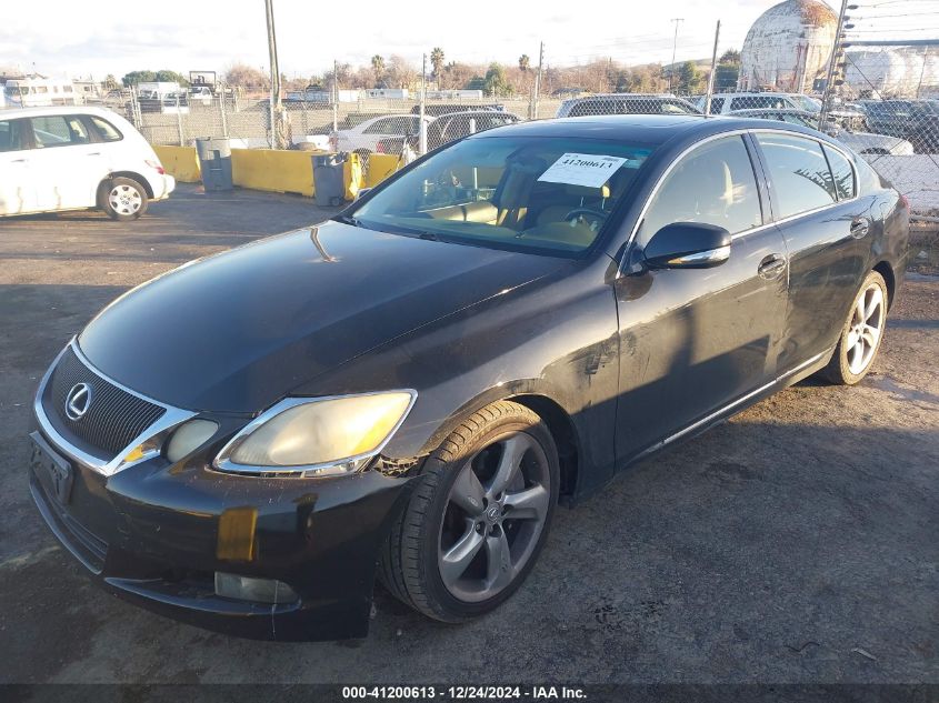 2008 Lexus Gs 350 VIN: JTHBE96S480040566 Lot: 41200613