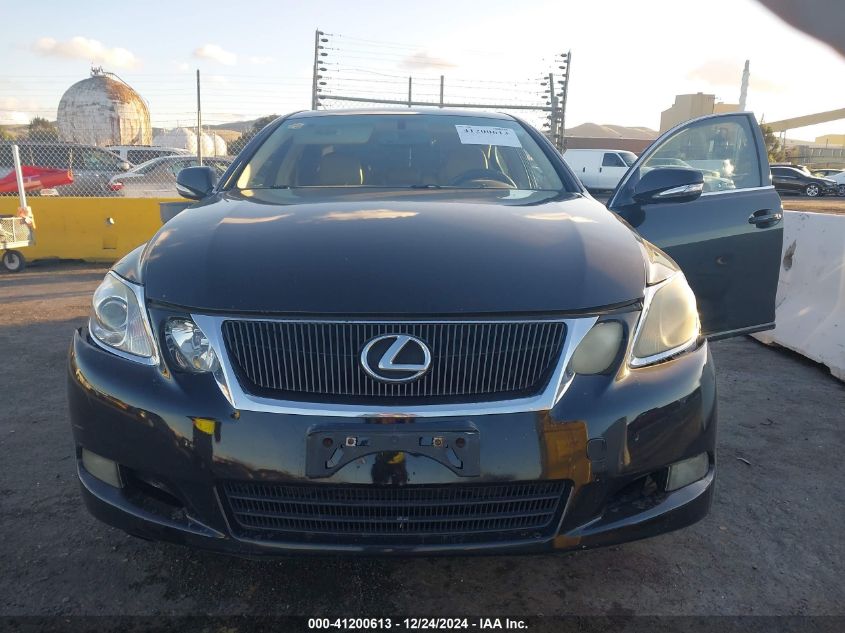 2008 Lexus Gs 350 VIN: JTHBE96S480040566 Lot: 41200613