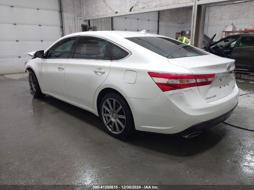 2013 Toyota Avalon Premium/Touring/Limited VIN: 4T1BK1EB9DU013374 Lot: 41200615