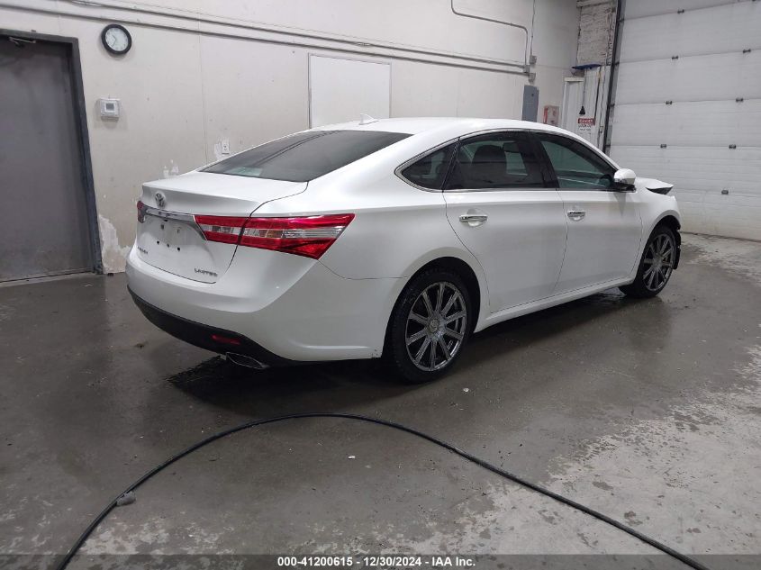 2013 Toyota Avalon Premium/Touring/Limited VIN: 4T1BK1EB9DU013374 Lot: 41200615