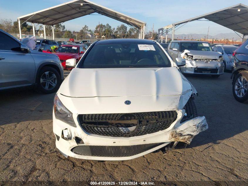 2018 Mercedes-Benz Cla 250 VIN: WDDSJ4EB1JN561132 Lot: 41200625