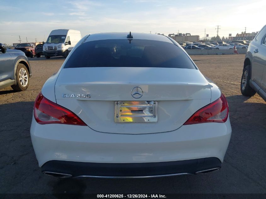 2018 Mercedes-Benz Cla 250 VIN: WDDSJ4EB1JN561132 Lot: 41200625