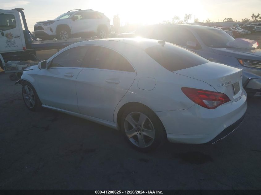 2018 Mercedes-Benz Cla 250 VIN: WDDSJ4EB1JN561132 Lot: 41200625