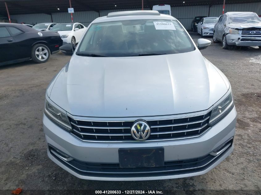 2018 Volkswagen Passat 2.0T Se VIN: 1VWBA7A32JC044389 Lot: 41200633