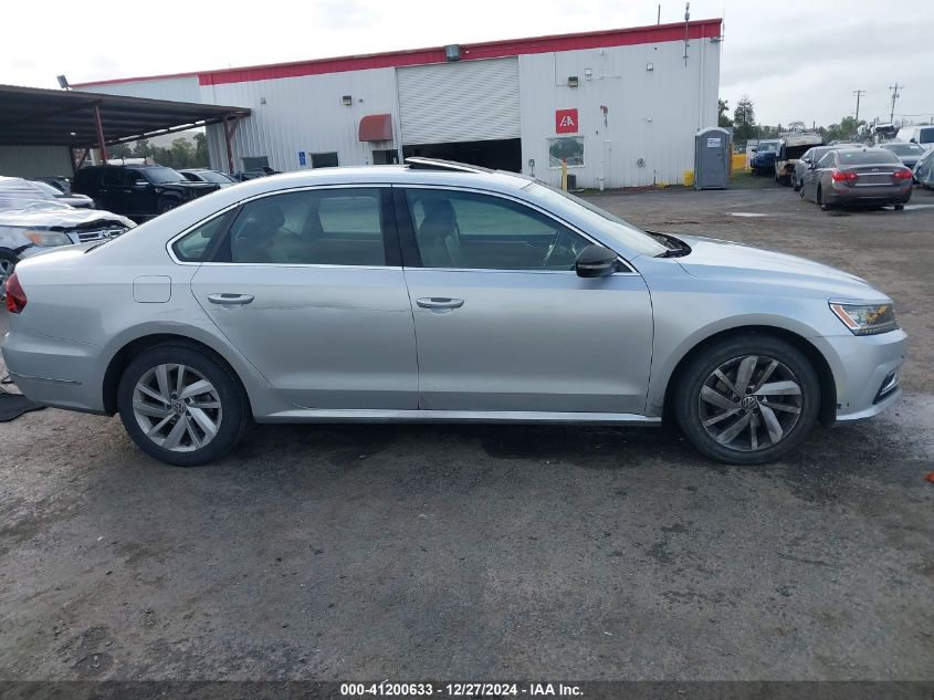 2018 Volkswagen Passat 2.0T Se VIN: 1VWBA7A32JC044389 Lot: 41200633