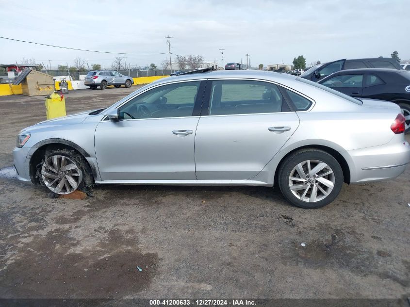 2018 Volkswagen Passat 2.0T Se VIN: 1VWBA7A32JC044389 Lot: 41200633