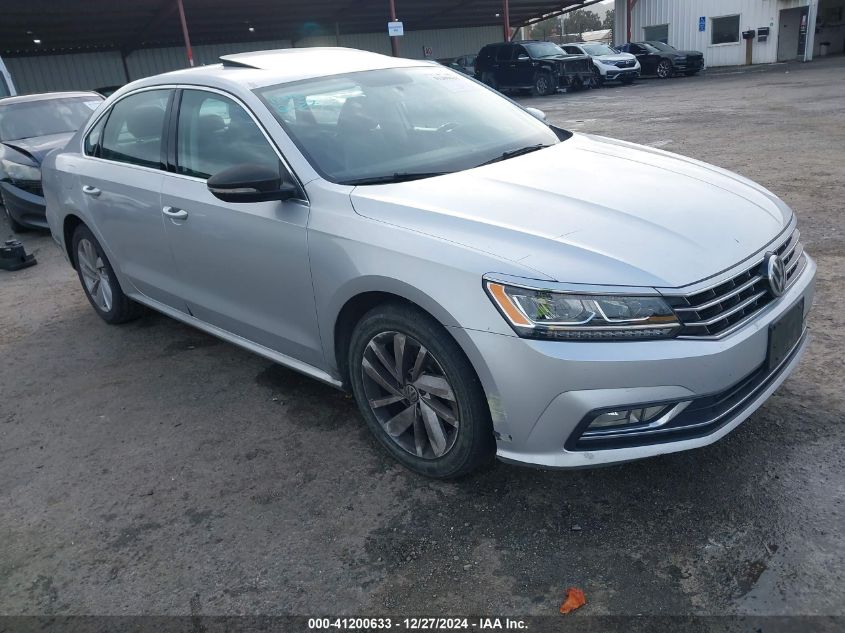 2018 Volkswagen Passat 2.0T Se VIN: 1VWBA7A32JC044389 Lot: 41200633