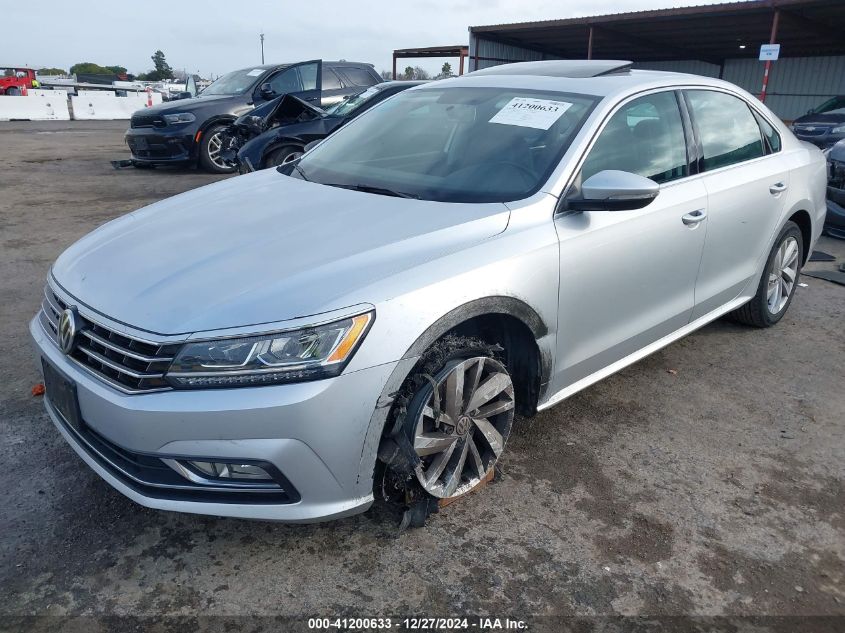 2018 Volkswagen Passat 2.0T Se VIN: 1VWBA7A32JC044389 Lot: 41200633