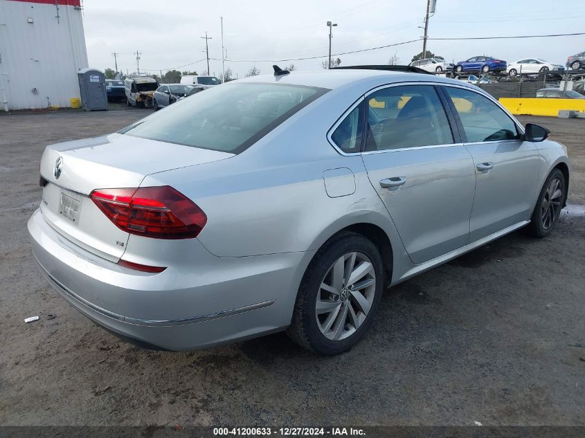 2018 Volkswagen Passat 2.0T Se VIN: 1VWBA7A32JC044389 Lot: 41200633