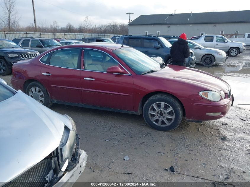 2005 Buick Lacrosse Cx VIN: 2G4WC532151244744 Lot: 41200642