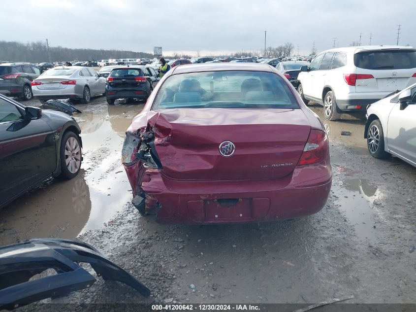 2005 Buick Lacrosse Cx VIN: 2G4WC532151244744 Lot: 41200642