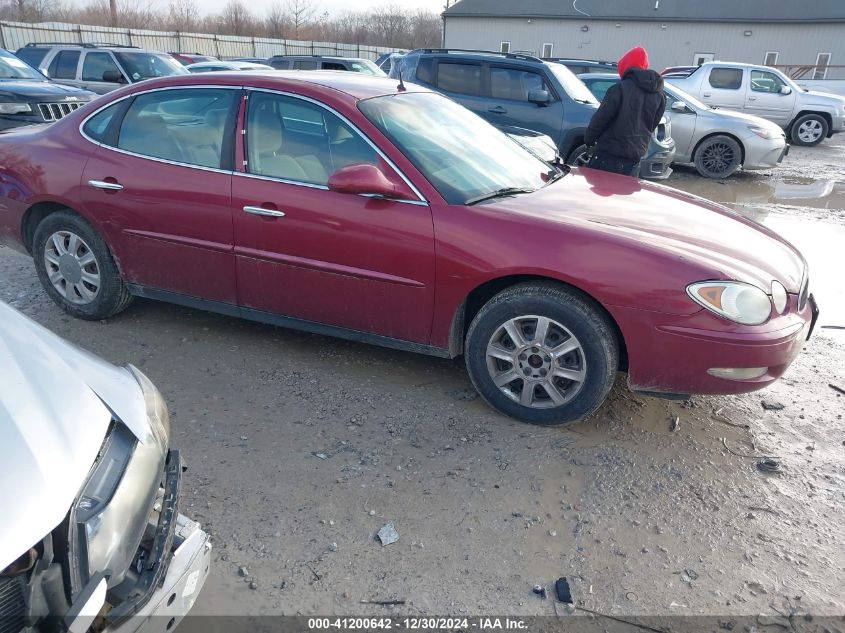 2005 Buick Lacrosse Cx VIN: 2G4WC532151244744 Lot: 41200642