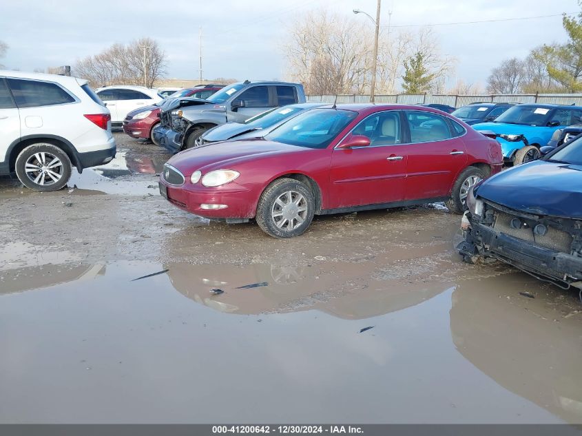 2005 Buick Lacrosse Cx VIN: 2G4WC532151244744 Lot: 41200642