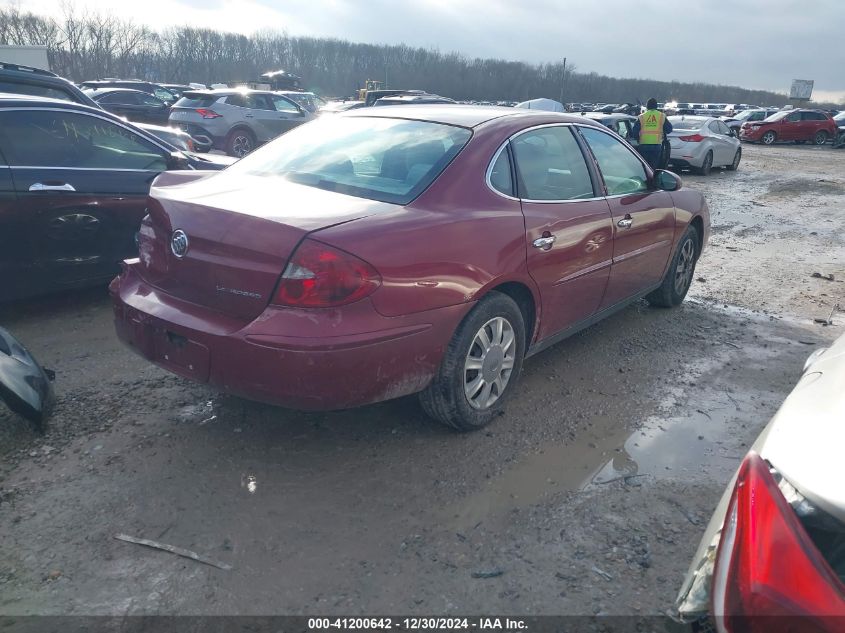 2005 Buick Lacrosse Cx VIN: 2G4WC532151244744 Lot: 41200642