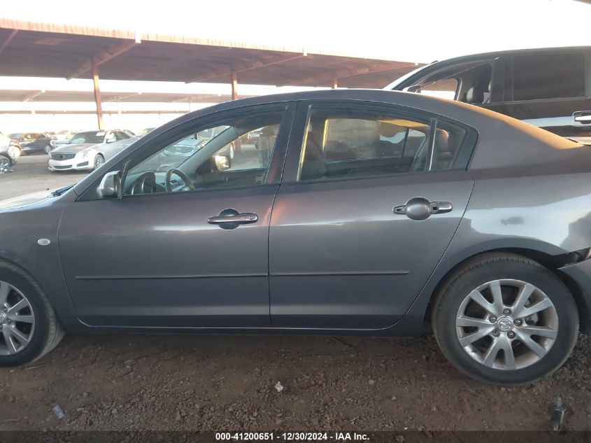 2007 Mazda 3 I VIN: JM1BK32G471762203 Lot: 41200651