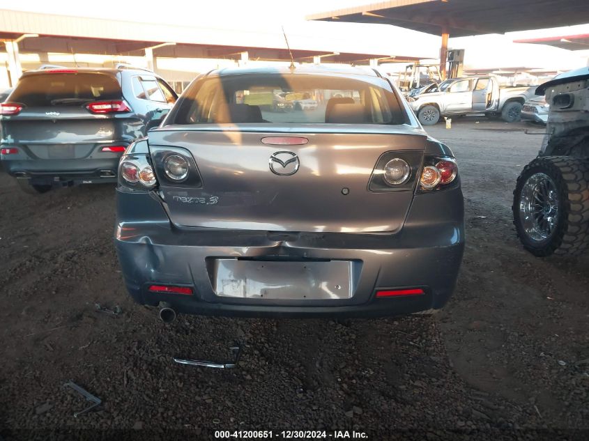 2007 Mazda 3 I VIN: JM1BK32G471762203 Lot: 41200651