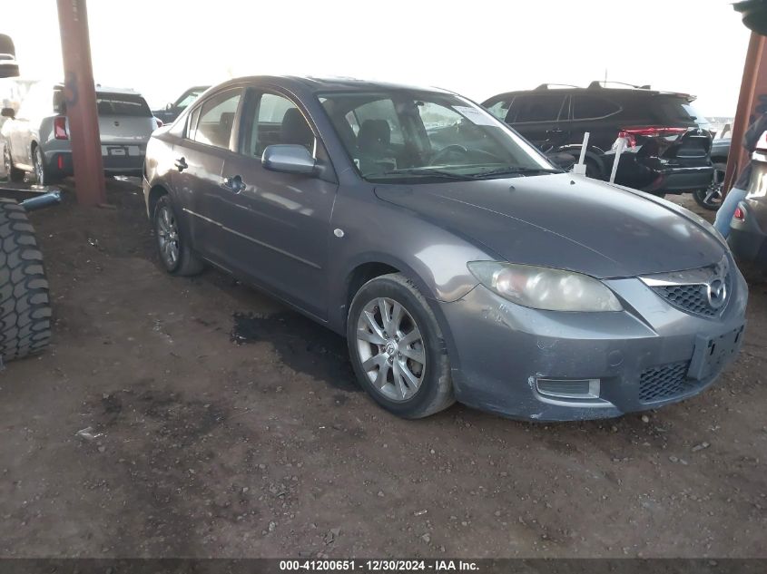 2007 Mazda 3 I VIN: JM1BK32G471762203 Lot: 41200651