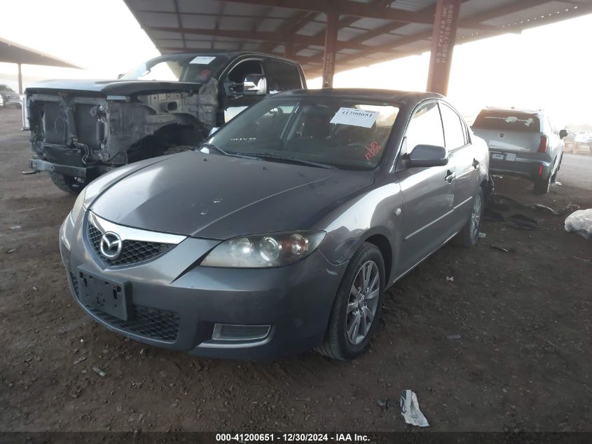 2007 Mazda 3 I VIN: JM1BK32G471762203 Lot: 41200651