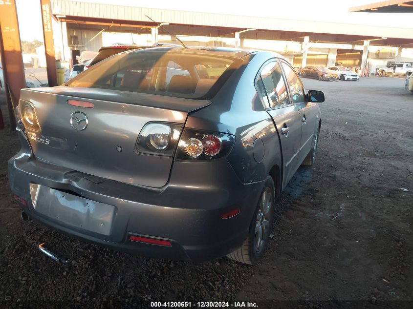 2007 Mazda 3 I VIN: JM1BK32G471762203 Lot: 41200651