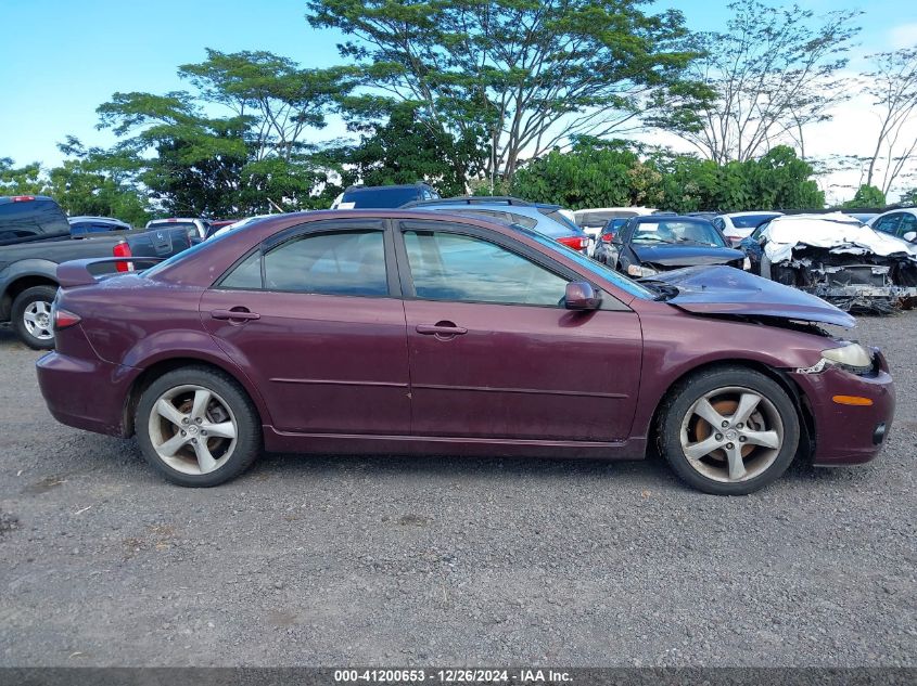 2006 Mazda Mazda6 VIN: 1YVHP80C465M25184 Lot: 41200653