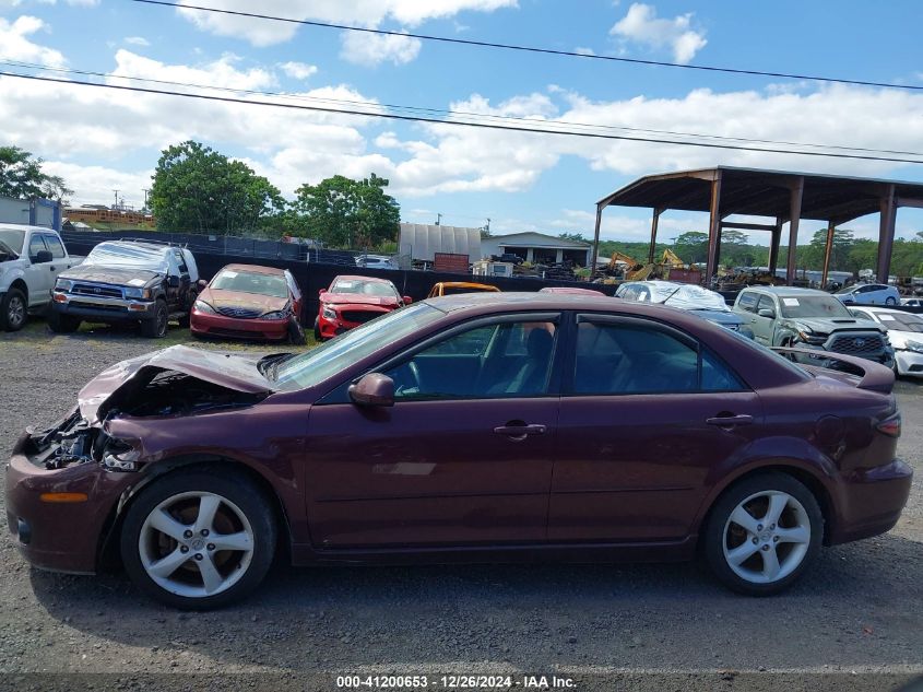 2006 Mazda Mazda6 VIN: 1YVHP80C465M25184 Lot: 41200653