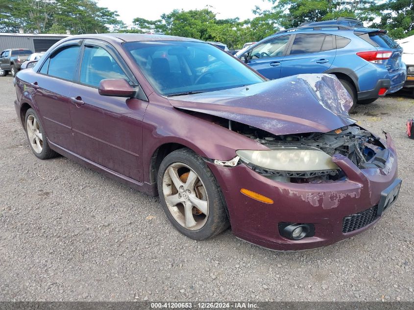 2006 Mazda Mazda6 VIN: 1YVHP80C465M25184 Lot: 41200653