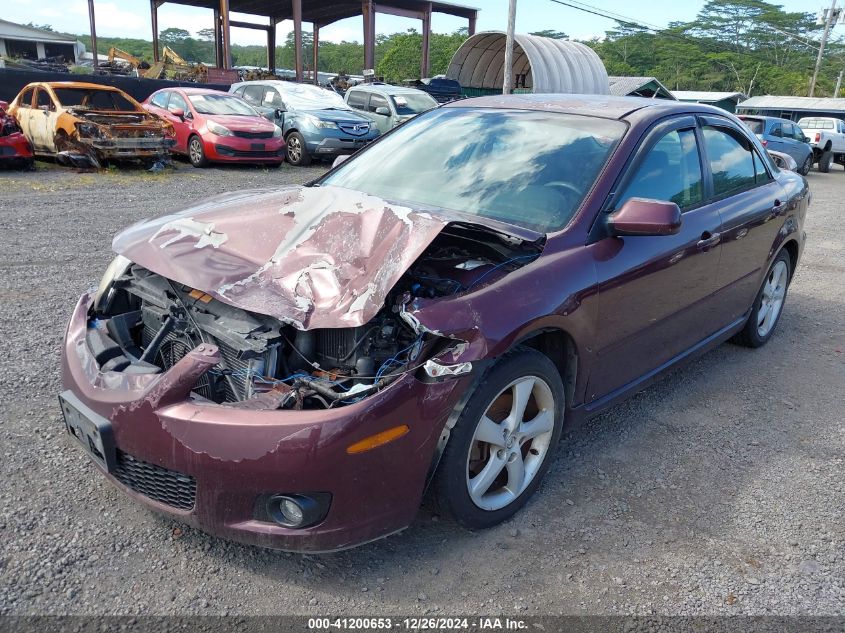 2006 Mazda Mazda6 VIN: 1YVHP80C465M25184 Lot: 41200653