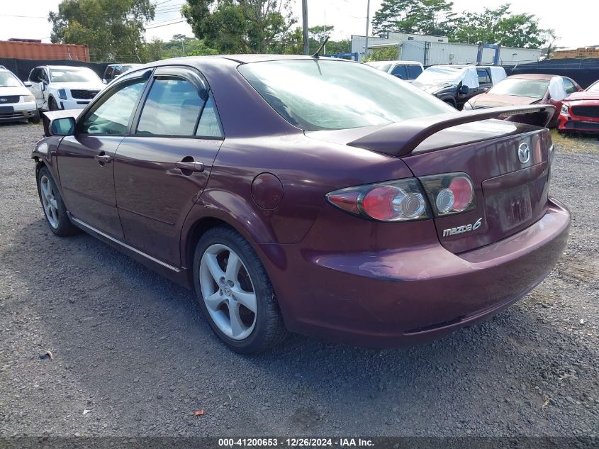 2006 Mazda Mazda6 VIN: 1YVHP80C465M25184 Lot: 41200653