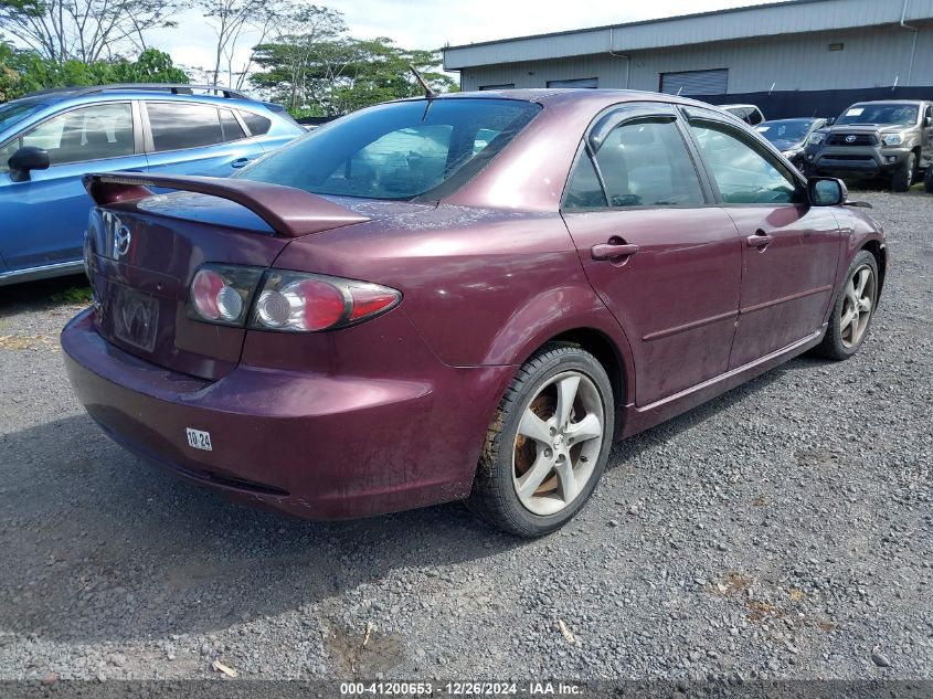 2006 Mazda Mazda6 VIN: 1YVHP80C465M25184 Lot: 41200653