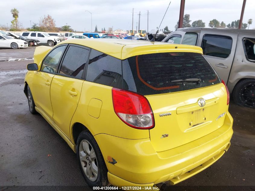 2004 Toyota Matrix Xr VIN: 2T1KR32E84C222855 Lot: 41200664