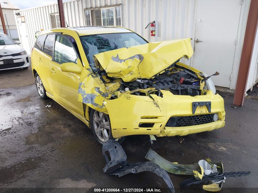 2004 Toyota Matrix Xr VIN: 2T1KR32E84C222855 Lot: 41200664