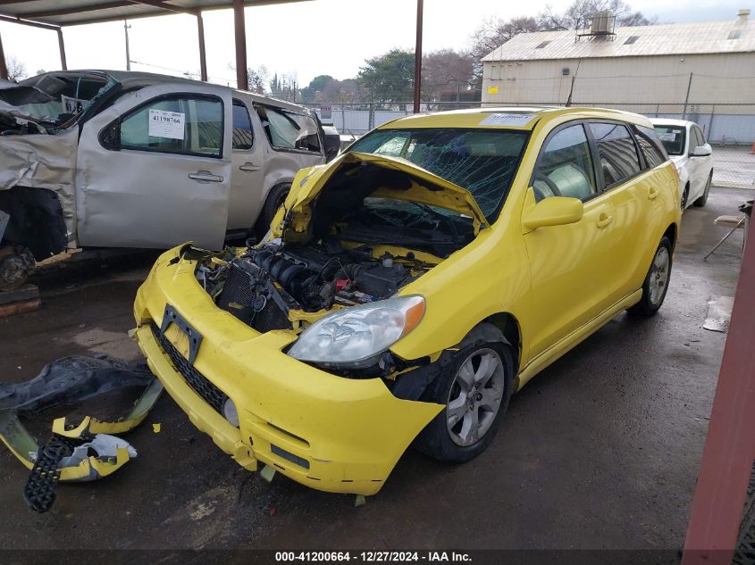 2004 Toyota Matrix Xr VIN: 2T1KR32E84C222855 Lot: 41200664