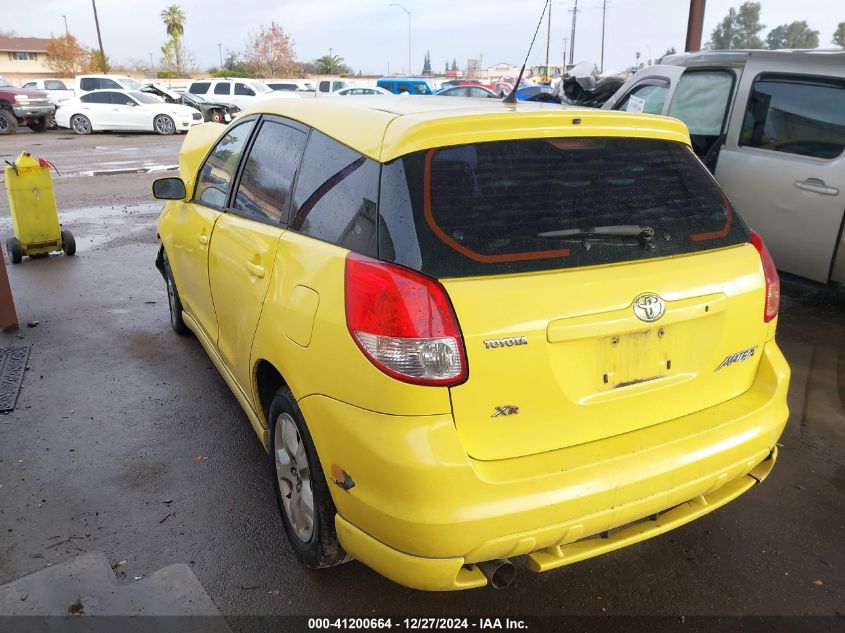 2004 Toyota Matrix Xr VIN: 2T1KR32E84C222855 Lot: 41200664