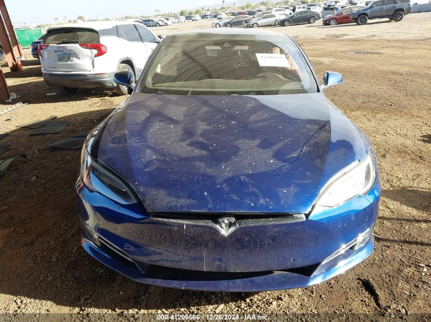 2016 Tesla Model S VIN: 5YJSA1E20GF153379 Lot: 41200666