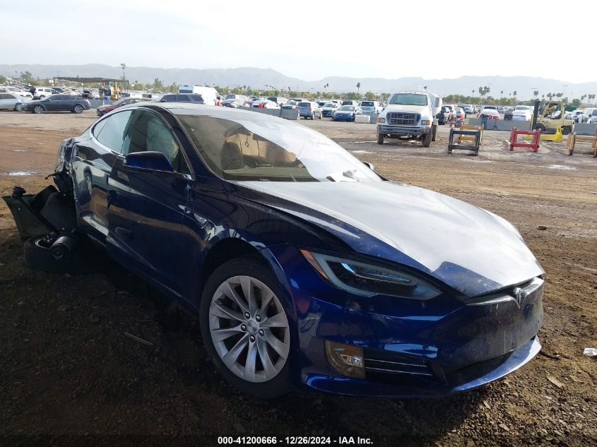 2016 Tesla Model S VIN: 5YJSA1E20GF153379 Lot: 41200666