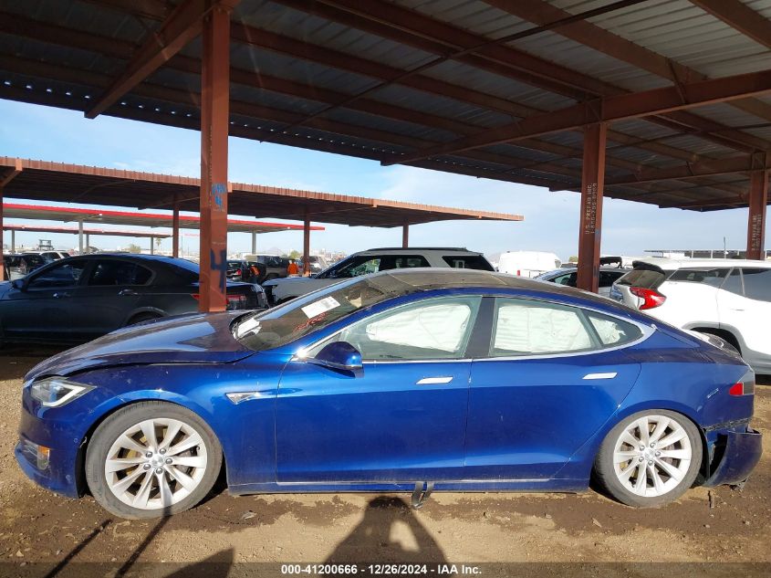 2016 Tesla Model S VIN: 5YJSA1E20GF153379 Lot: 41200666