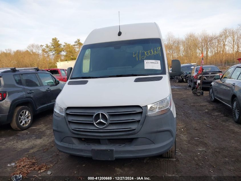 2021 Mercedes-Benz Sprinter 2500 Standard Roof I4 Diesel VIN: W1Y4DBHY5MT061811 Lot: 41200669