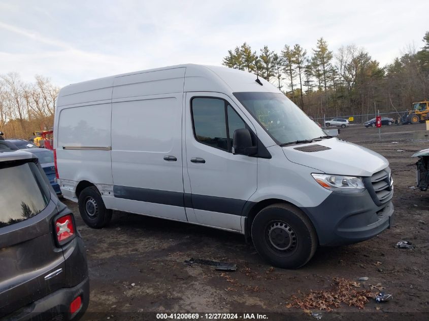 2021 Mercedes-Benz Sprinter 2500 Standard Roof I4 Diesel VIN: W1Y4DBHY5MT061811 Lot: 41200669