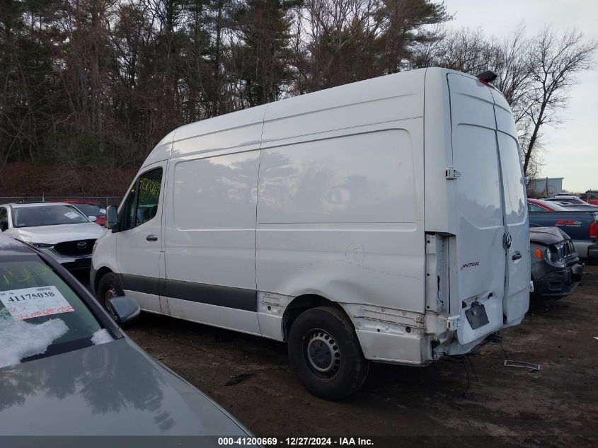 2021 Mercedes-Benz Sprinter 2500 Standard Roof I4 Diesel VIN: W1Y4DBHY5MT061811 Lot: 41200669