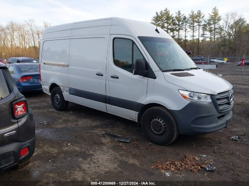 2021 Mercedes-Benz Sprinter 2500 Standard Roof I4 Diesel VIN: W1Y4DBHY5MT061811 Lot: 41200669